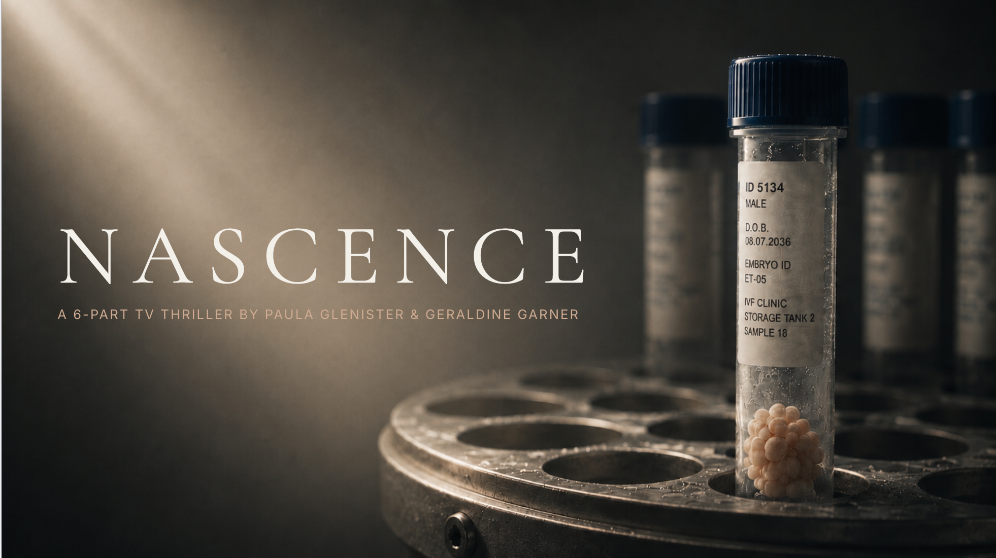 Nascence — Written by Geraldine Garner and Paula Glenister